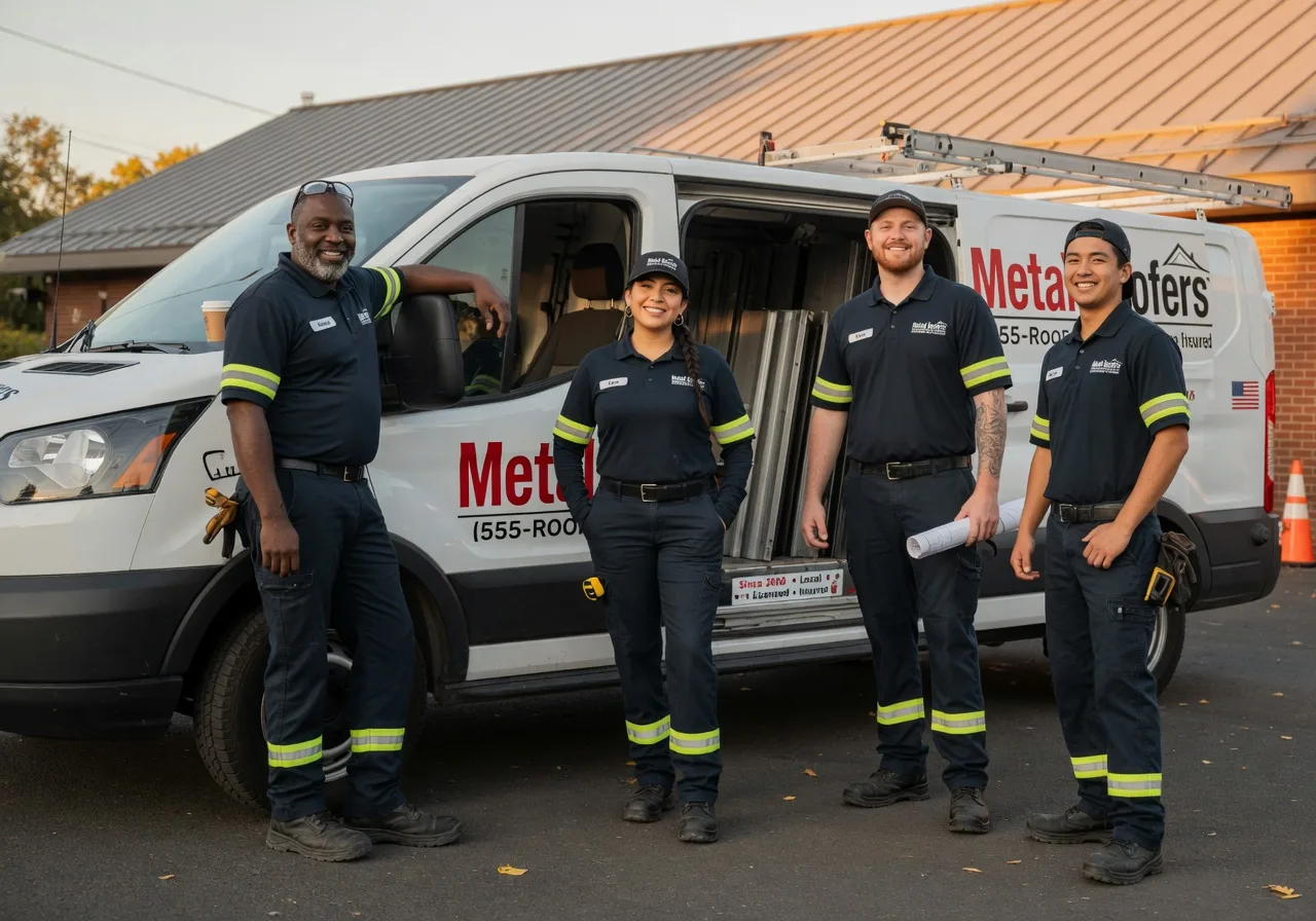 Metal Roofing Installation company in Ogden, UT