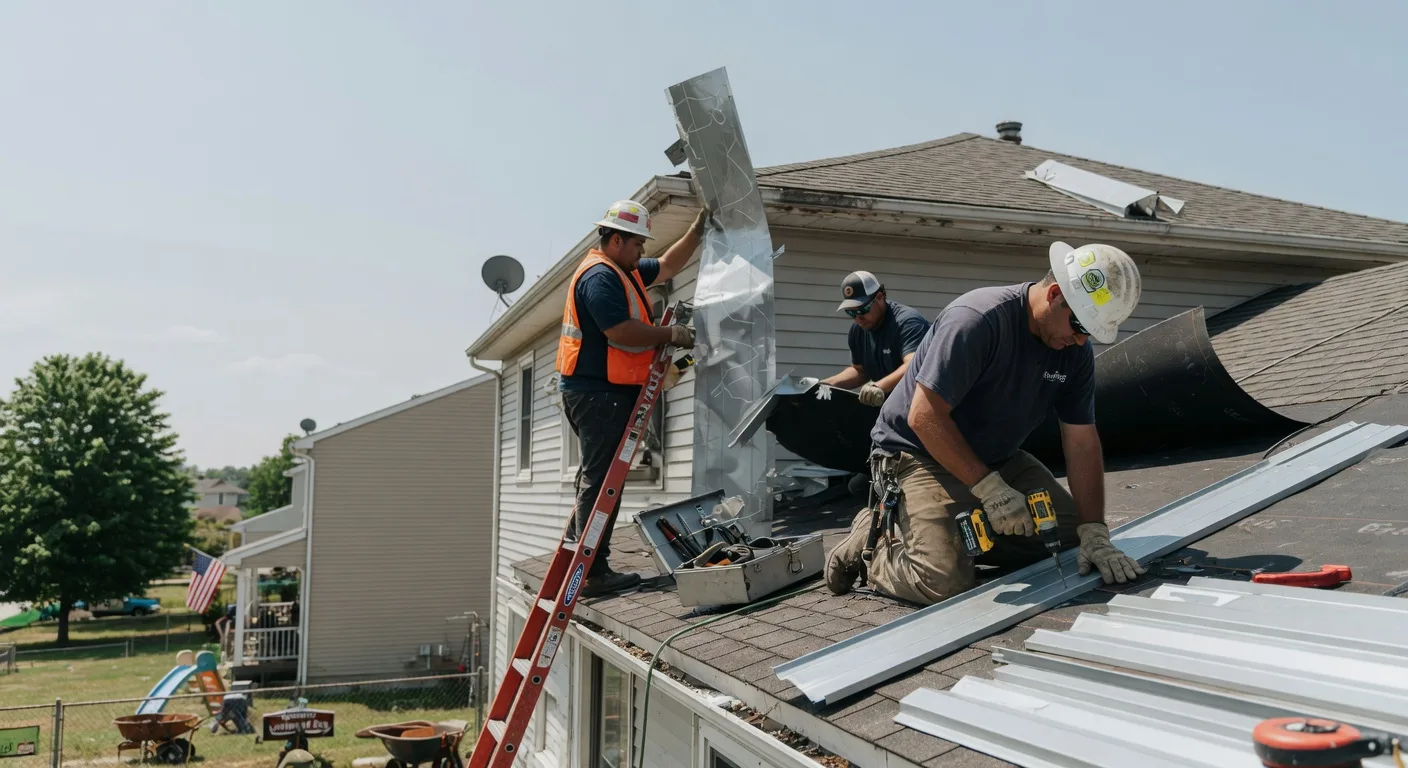 Metal Roofing Installation in Ogden, UT near me